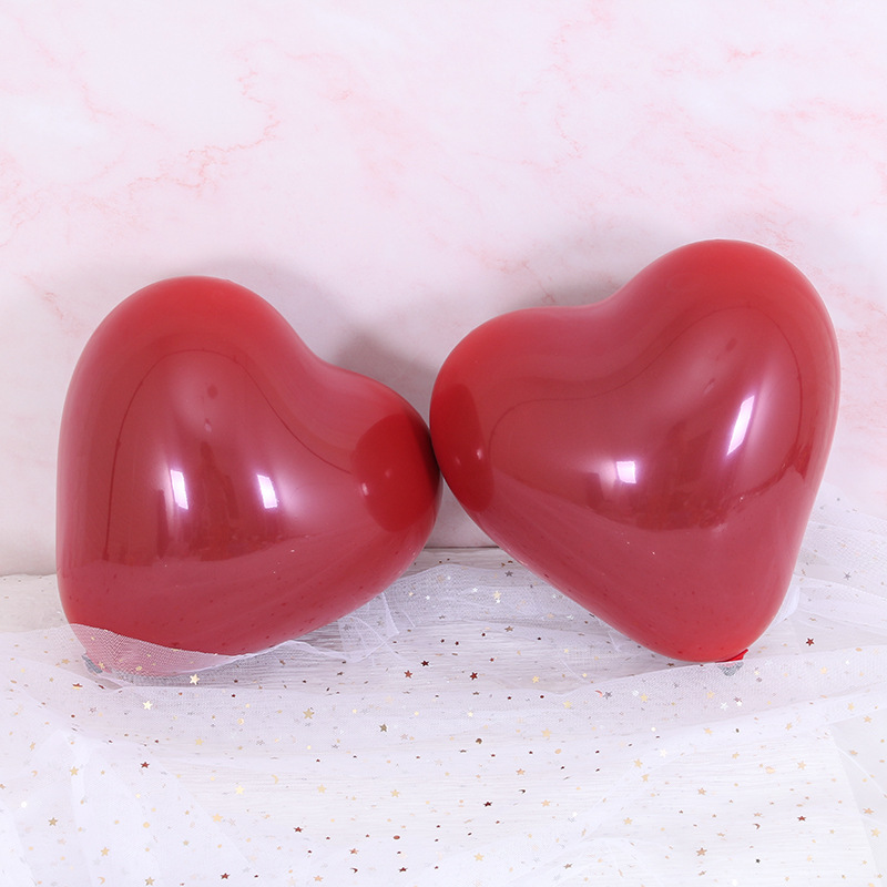 Wholesaler Valentine's Day Heart Latex Balloon 12 Inch